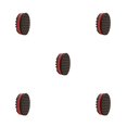 thumbnail image 2 of maskred Double Sides Hair Brush Sponge Modeling Sponges Lightweight Hair Styling Tool 5Set, 2 of 6