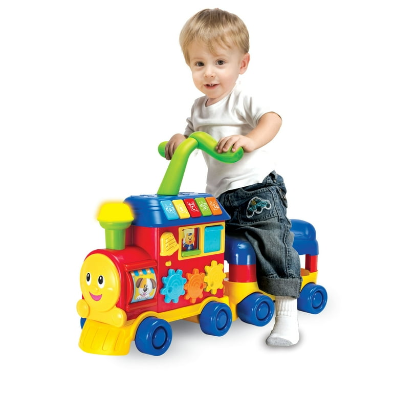 Brilliant Beginnings - Ride on Electronic Learning Train