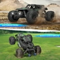 thumbnail image 4 of Yexmas 1:16 Scale Fast Large RC Car,40+KM/H All Terrain High Speed Remote Control Car, 4x4 RC Monster Truck with 60 Min Runtime,2 Batteries,Gifts Toys for Kids & Adults,Black, 4 of 9