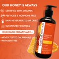 Natural Solution Body Wash, STF9 Nutrition & Protection Natural Honey
