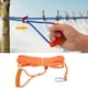 thumbnail image 5 of Cuerda Para Tienda De Campaña Fácil De Limpiar, Color Naranja O Azul, Cuerda Para Secar Ropa Que No Se Decolora, Para Supervivencia Al Aire Libre, Muebles Diarios, Tiendas De, 5 of 7