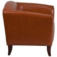 thumbnail image 3 of HERCULES Imperial Series White Leather Chair, 3 of 9