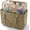 A-Khaki, variant on Beach Bag Organizer Compatible with X Large Bogg Bag Accessories Inserts, Lightweight Mesh Insert Divider Pouch for Original XL Bogg Bags, Beach Tote Bags Insert for Bogg Bag (Purple, X-Large)