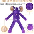 thumbnail image 2 of Puppy Toys For Small Dogs Cute Calf Squeaky Toys For Dogs Durable Puppy Teething Toys Chew Toys For Puppies Non-toxic And Safe (purple), 2 of 3