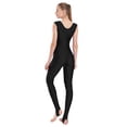 thumbnail image 4 of SPEERISE - Mono de licra con tirantes y tirantes para mujer, mono de gimnasia sin mangas para hombre, 4 of 5