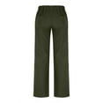 thumbnail image 6 of cocolona Womens Cargo Pants Stretchy Baggy Straight Leg Trousers Multi-pocket Work Pants Hiking Pants Streetwear, 6 of 7