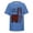 A-Blue121, variant on Hihipz Toddler Boy's Fourth Of July T Shirts 250Th Anniversary Liberty Element Design Short Sleeve Crew Neck Independence Day Tee