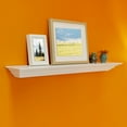 thumbnail image 5 of WELLAND 36" Corona Crown Molding Floating Wall Shelf, White, 5 of 5