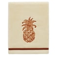 thumbnail image 4 of Tommy Bahama Batik Pineapple, Hand Towel, Orange, 4 of 4