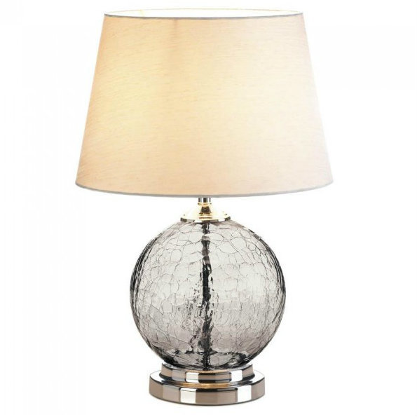 sphere table lamp