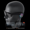 thumbnail image 3 of Peggybuy Lunettes de Traduction Intelligente AI Compatibles Bluetooth 5.4, 3 of 9
