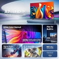 thumbnail image 4 of Televisión Hisense Serie A7 50 Pulgadas 4k Fire Tv 50A7NF, 4 of 17