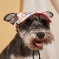 thumbnail image 6 of Adjustable Dog Peaked Hat - Buckle Closure - Breathable Printing - Soft Comfortable - Animal Park Dogs Hat, 6 of 8