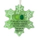 thumbnail image 5 of Adornos navideños de cristal marino | Colgantes hechos a mano con forma de copo de nieve | Regalo de recuerdo de amistad | Decoración navideña acrílica 2D para el hogar, 5 of 6