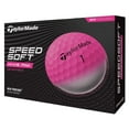 thumbnail image 1 of Pelotas de golf TaylorMade SpeedSoft Pink, una docena, 1 of 2