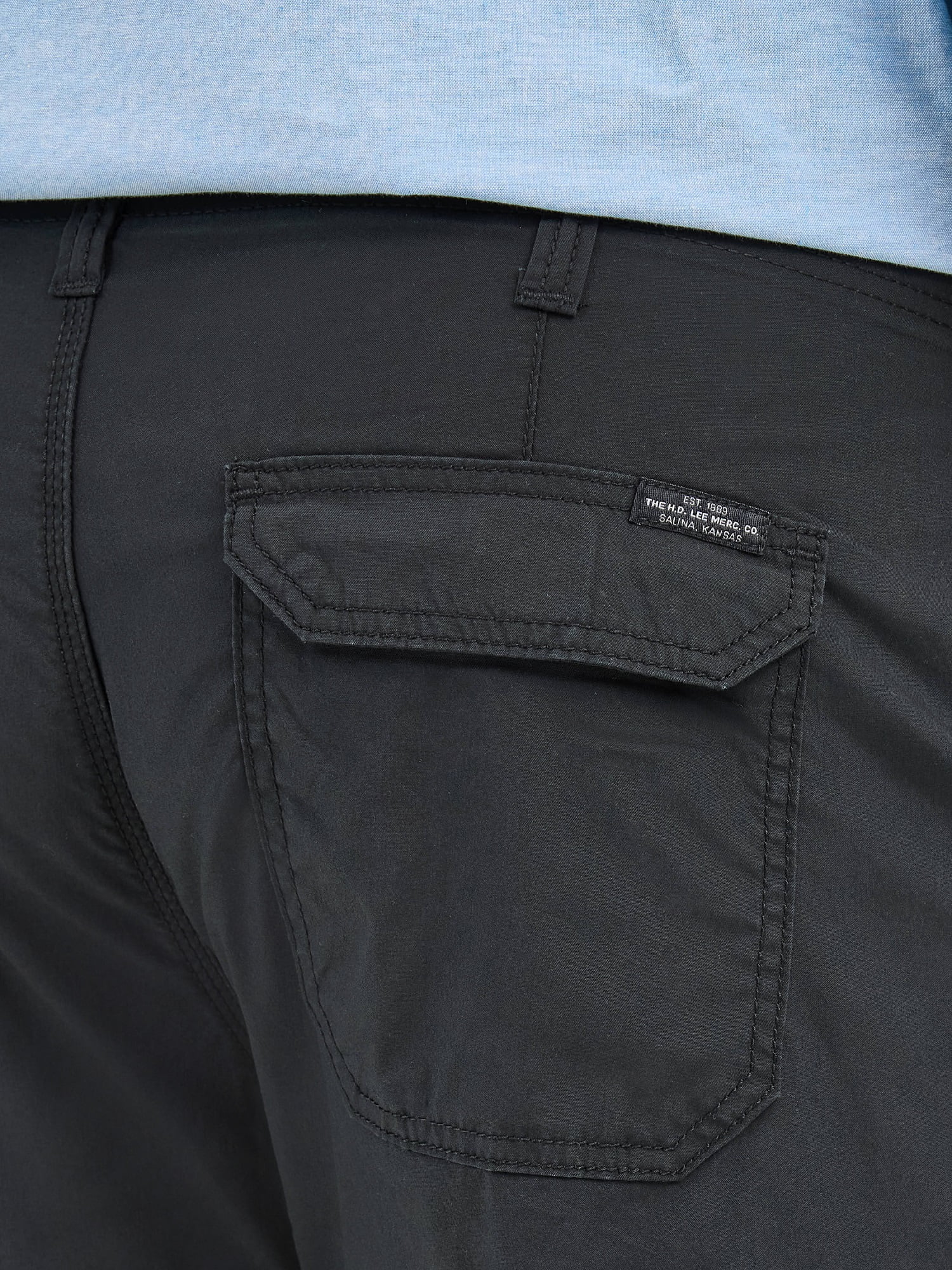 Lee Big Men's Extreme Motion 10" Crossroad Cargo Short, Sizes 42-60