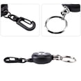 thumbnail image 1 of Recoil Key Ring Belt Chain,EDC 60cm Steel Wire Steel Key Ring Belt Chain Key Ring Belt Chain Pull Exceptional Craftsmanship, 1 of 8