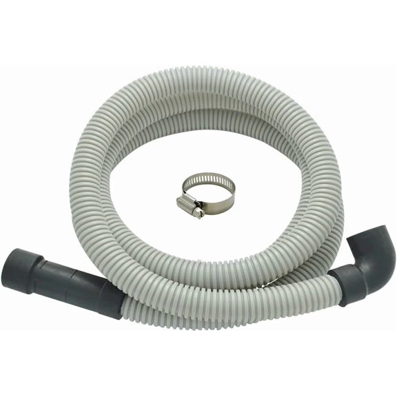 6FT Dishwasher Drain Hose with 90? Elbow, Dishwasher Discharge Hose