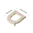 thumbnail image 2 of Clearance! Tunhigl Household Toilet Seat Cushion Universal Use Plastic Toilet Seat Cover Summer Season Washable Toilet Seat Cushion O Shape, 2 of 6