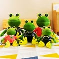 thumbnail image 4 of Animal Plush-13.8' Frog Plush Toy Super Soft Cute Stuffed Animal Plush Frog Doll for Kids (A), 4 of 4