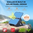 thumbnail image 2 of Estación de energía portátil BLAVOR DS-S1600 de 1024 Wh con panel solar, 2 of 8