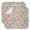 Pioneer Flower Floral-3, variant on Pioneer Flower Floral Print Pattern Kitchen Dish Drying Mat 1 Pack, Ultra Absorbent Microfiber Drainer Mat, 16"x18"