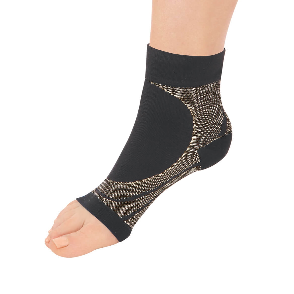 Copper Compression Ankle Support