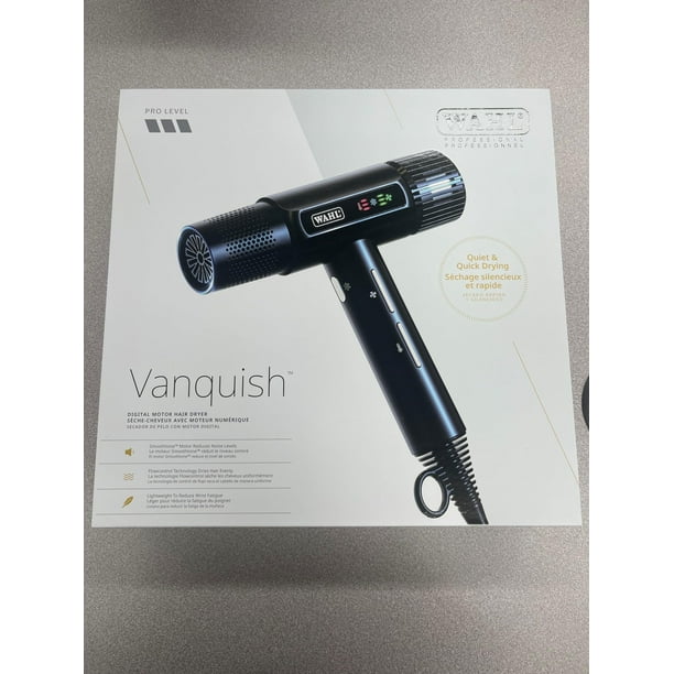 SECADORA PELO PROFESIONAL WAHL MOTOR DIGITAL 1600 W VEL negro