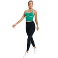 thumbnail image 4 of RUNNING GIRL Women's Yoga Tank Top with Built-in Bra, Sleeveless Athletic Workout Tank, Racerback Crop Sports Top for Yoga, Gym, Running, 4 of 5