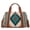 Beige, variant on Wrangler Duffel Bag for Women Large Travel Weekender Bag Designer Aztec Carry On Bags Stylish, Turquoise