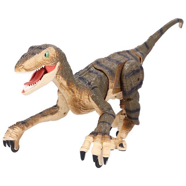 Dinosaure Télécommandé, Jouets Dinosaure Longue Durée de Veille Design Professionnel pour Enfants Marron