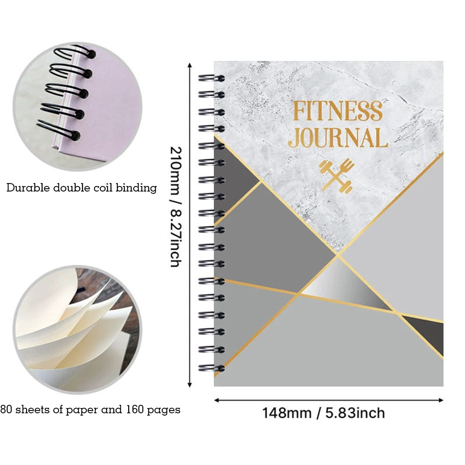 Carnet D'entraînement: Livre d'entraînement et journal d'entraînement