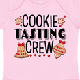 thumbnail image 4 of Inktastic Christmas Cookie Tasting Crew with Holiday Cookies Boys or Girls Baby Bodysuit, 4 of 5