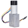 thumbnail image 2 of High Torsion Worm Gear Motor Full Metal Self Locking Encoder Reduction Motor Single Shaft23RPM DC6V, 2 of 5