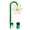White, variant on erfcxs Garden Sprinkler Crazy Sprinkler Flower Sprinklers Decorative Sprinklers Rotating Garden Water Feature Sprin Kler Dancing Moving Water Sprin Kler For Garden