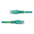 thumbnail image 3 of StarTech 12ft CAT6 Ethernet Cable - Green CAT 6 Gigabit Ethernet Wire -250Mhz 100W PoE RJ45 UTP Molded Network Patch Cord with Strain Relief (C6PATCH12GN), 3 of 4