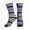 1 Black, variant on Mens Crew Socks Womens Police Thin Blue Line Flag Workout Training Athletic Socks