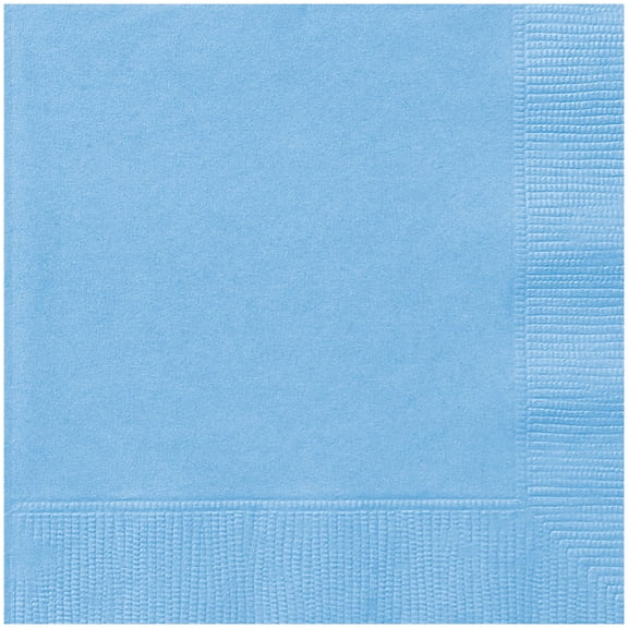 Way To Celebrate Paper Party Napkins, 6.5in, 24ct (Select Color)