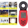 thumbnail image 4 of Photographic Light Meters Professional Light Meter ABS Wear - Automatic Illuminance/Digital Light Meter for Schools, 4 of 5