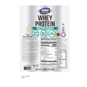 Now Whey Protein Vanilla, 10 Lb