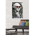 thumbnail image 2 of George Washington - Dollar Glasses Wall Poster, 22.375" x 34" Framed, 2 of 4