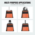 thumbnail image 3 of KFFKFF RV Support Block, 6000 lbs Load Capacity, Durable Polypropylene Leveling Blocks for Campers, Stabilization Pads for Trailers, Tongue Jacks, and 5th Wheels, Set of 4, 3 of 9