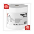 thumbnail image 3 of L40 Towels, Jumbo Roll, 12.5 x 12.2, White, 750/Roll | Bundle of 5 Rolls, 3 of 6