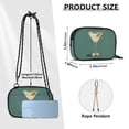 thumbnail image 4 of FORMRS Mini Crossbody Bag for Women Adjustable Rope Shoulder Casual Phone Purse, Beige Martini, 4 of 7