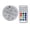 1 controller 1 Lamp, variant on Pool Light RF Remote 13 LED RGB Submersible Light 16 Colors Underwater Lights Swimming Pool Decorative Lights With Magnet
