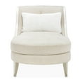 thumbnail image 2 of La Marisia Chenille Chaise - Tranquil/Light Champagne, 2 of 15