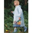 thumbnail image 5 of UACY Kids Raincoat for Boys Girls, Waterproof Rain Jacket with Hood for School & Outdoor Play (Light Blue, 4-6 Years), 5 of 5
