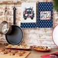 Small Bath Towels 24 X 48 Independence Day Kitchen Towels Set Of 2 Star