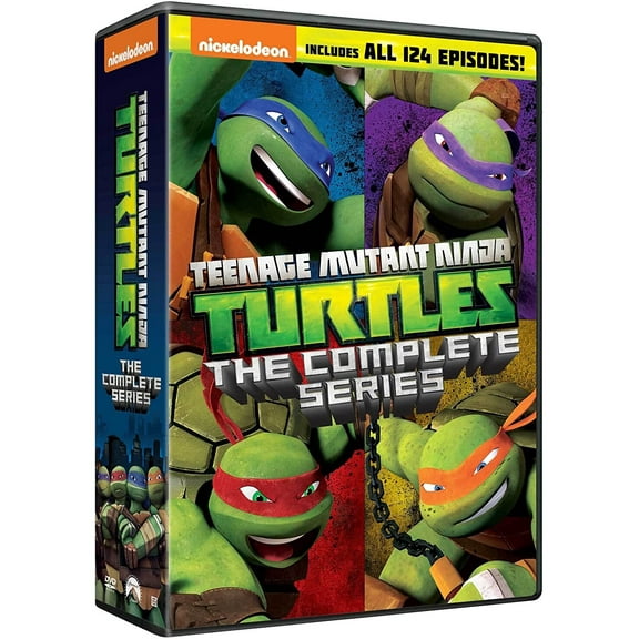 Teenage Mutant Ninja Turtles Complete Series (DVD)