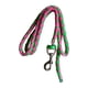 thumbnail image 4 of Cuerda de plomo para caballos, cuerda práctica para correa de caballo, con broche de perno 4metros Verde Rosa, 4 of 8